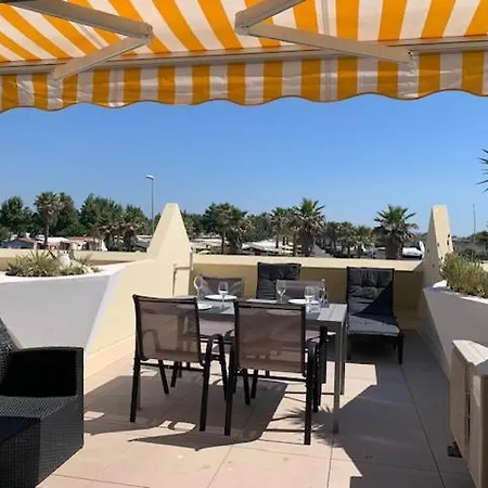 Apartmán 695 Heliopolis Ab 2-4 Pers Tres Grande Terrasse