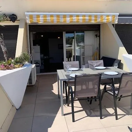 695 Heliopolis Ab 2-4 Pers Tres Grande Terrasse Agde